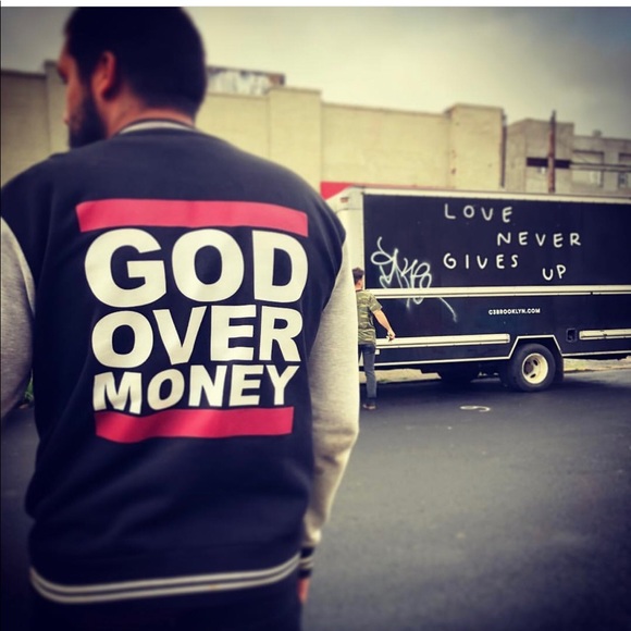 Callie Lives Pants - GOD OVER MONEY... GOD OVER EVERYTHING